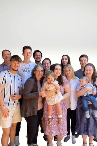 Brad Smith family