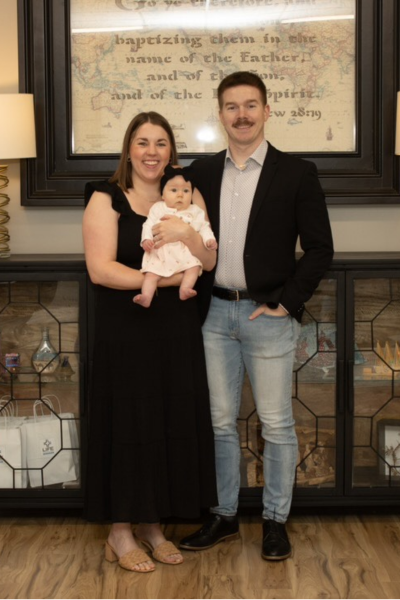Shepard Ottaway and his family